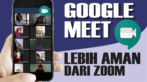 Cara Menggunakan Google Meet Di Hp